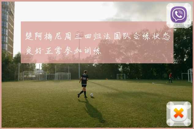 楚阿梅尼周三回归法国队合练状态良好正常参加训练